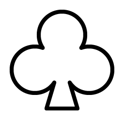 club thin icon