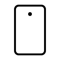 device mobile camera thin icon