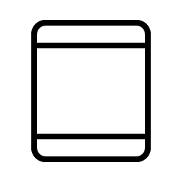 device tablet thin icon