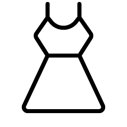 dress thin icon