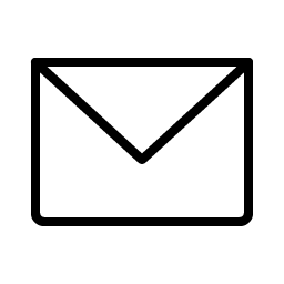 envelope simple thin icon