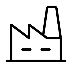 factory thin icon