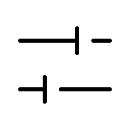 faders horizontal thin icon