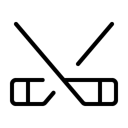 hockey thin icon