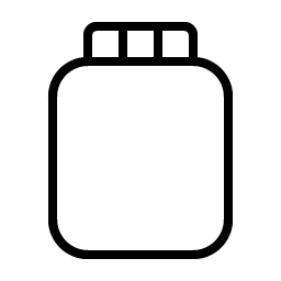 jar thin icon