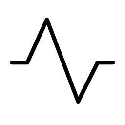 pulse thin icon