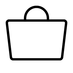 tote simple thin icon