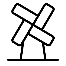 windmill thin icon