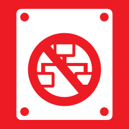 Network Drive Offline icon