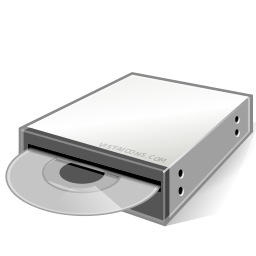 cd drive icon