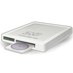 external dvd player 3 icon