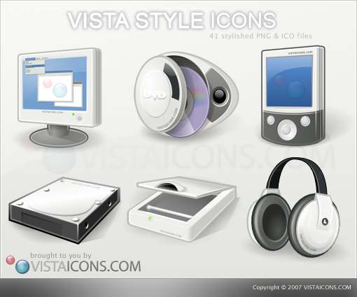 Vista Style Icons Preview icon