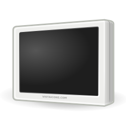 plasma tv icon