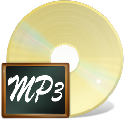fichiers mp3 icon