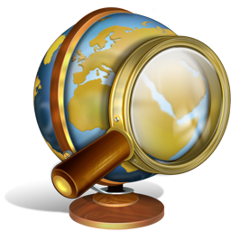 recherche internet icon