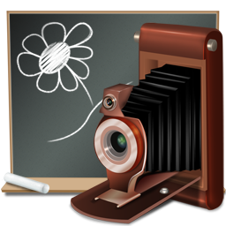 My Picture old school icon