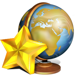 favoris réseaux icon