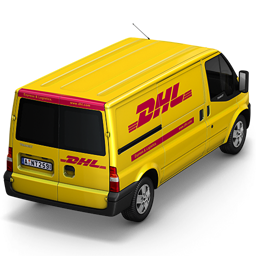 DHL Back icon