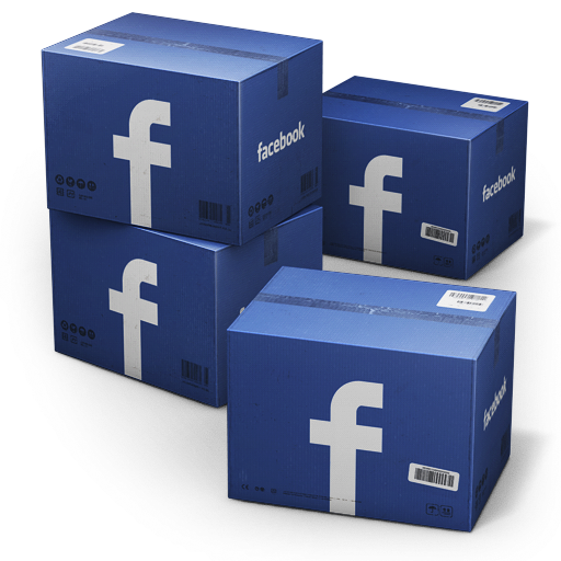 Facebook Shipping icon