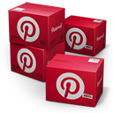 Pinterest Shipping icon