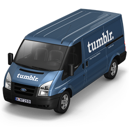 Tumblr Front icon