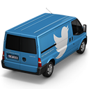 Twitter Back icon
