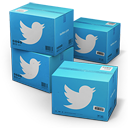 Twitter Shipping icon