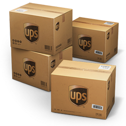 UPS Shipping icon