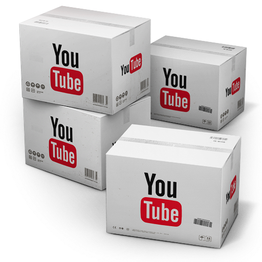 YouTube Shipping icon