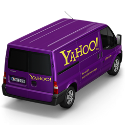 Yahoo Back icon