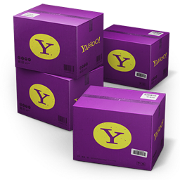 Yahoo Shipping icon